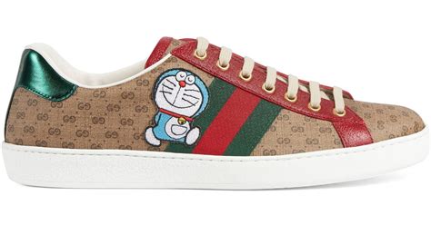 gucci doraemon sneaker|doraemon ace shoes for men.